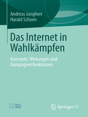 cover image of Das Internet in Wahlkämpfen